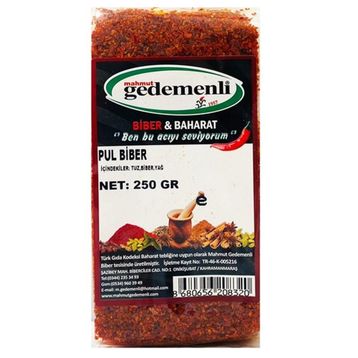 Mahmut Gedemenli 250 gr Pul Biber