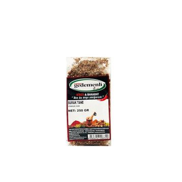 Mahmut Gedemenli 250 gr Tane Sumak