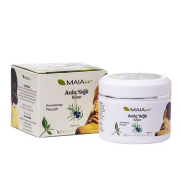 Maıa 150 ml Ardıç Yağlı Aromaterapi Masaj Jeli Kremi