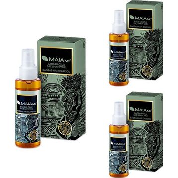 Maia 3x120 ml Baobab Saç Bakım Yağı
