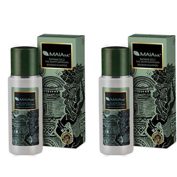 Maia Baobab 2x400 ml Şampuan