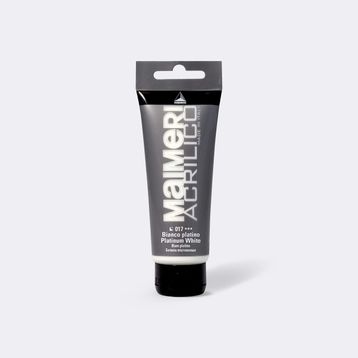 Maimeri 017 Platinium White 200 ml Akrilik Boya