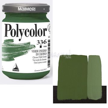 Maimeri 140 ml Chrome Oxide Green 336 Polycolor Akrilik Boya