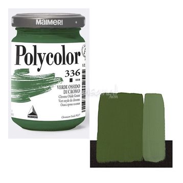 Maimeri 140 ml Chrome Oxide Green 336 Polycolor Akrilik Boya