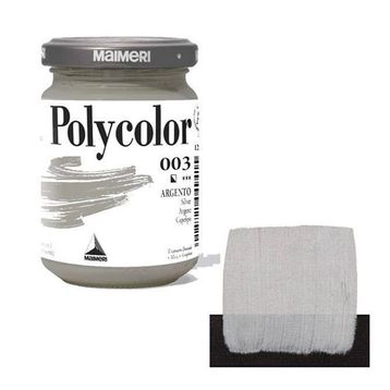 Maimeri 140 ml Silver 003 Polycolor Akrilik Boya