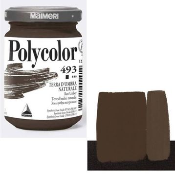 Maimeri 493 Raw Umber 140 ml Akrilik Boya