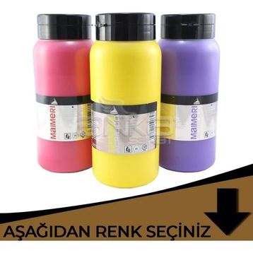 Maimeri Acrilico 1000 ml Kahverengi Tonlar Akrilik Boya