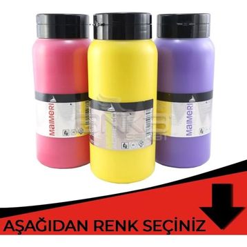 Maimeri Acrilico 1000 ml Kırmızı Tonlar Akrilik Boya