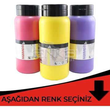 Maimeri Acrilico 1000 ml Kırmızı Tonlar Akrilik Boya