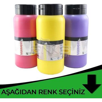Maimeri Acrilico 1000 ml Yeşil Tonlar Akrilik Boya