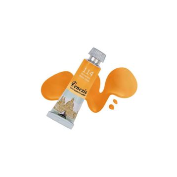 Maimeri Acrilico 114 Permanent Yellow Deep 200 ml Akrilik Boya