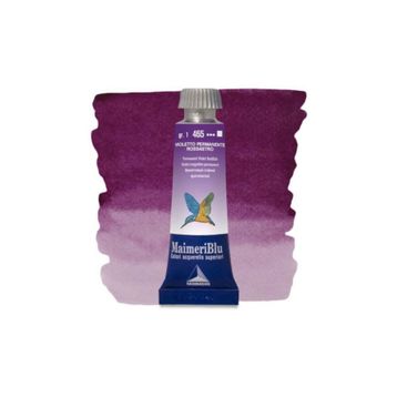 Maimeri Acrilico 465 Permanent Violet Reddish 200 ml Akrilik Boya