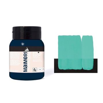 Maimeri Acrilico No:362 Sky Blue Light 500ml Akrilik Boya