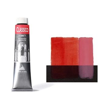 Maimeri Classico 258 Quinacridone Red 200 ml Yağlı Boya