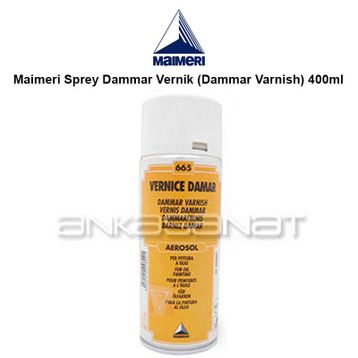 Maimeri Dammar 400 ml Sprey Vernik