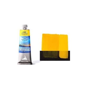 Maimeri Mediterraneo No 089 Damascus Yellow 60 ml Yağlı Boya