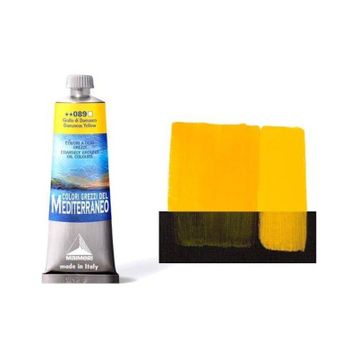 Maimeri Mediterraneo No 089 Damascus Yellow 60 ml Yağlı Boya