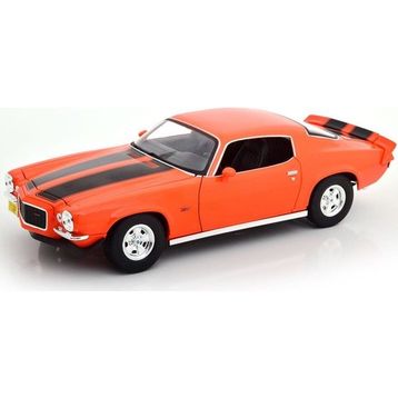 Maisto 1/18 1971 Chevrolet Camaro Model Araba
