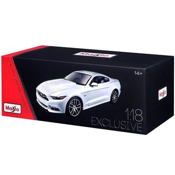 Maisto 1:18 2015 Ford Mustang GT Model Araba