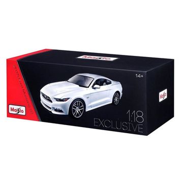 Maisto 1:18 2015 Ford Mustang GT Model Araba