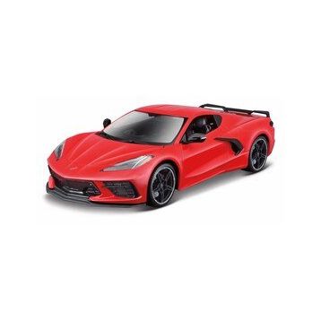 Maisto 1:18 2020 Chevrolet Corvette Stingray Model Araba