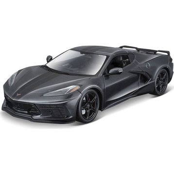 Maisto 1:18 2020 Chevrolet Corvette Stingray Model Araba