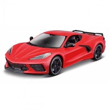 Maisto 1:18 2020 Chevrolet Corvette Stingray Model Araba