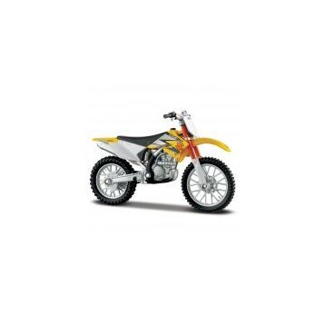 Maisto 1:18 Suzuki Rm Z250 Model Motorsiklet