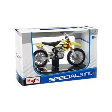Maisto 1:18 Suzuki Rm Z250 Model Motorsiklet