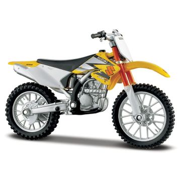 Maisto 1:18 Suzuki Rm Z250 Model Motorsiklet