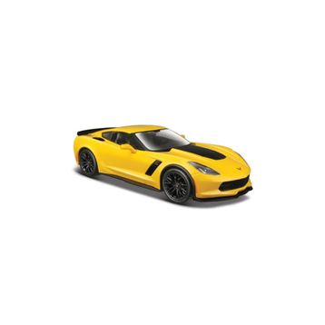 Maisto 1:24 2015 Corvette Z06 Model Araba