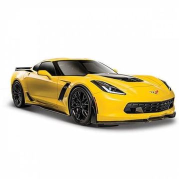 Maisto 1:24 2015 Corvette Z06 Model Araba