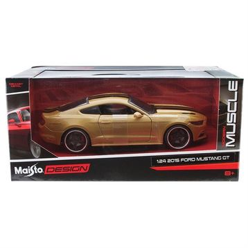 Maisto 1/24 2015 Ford Mustang GT Model Araba