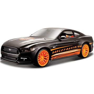 Maisto 1/24 2015 Ford Mustang GT Model Araba