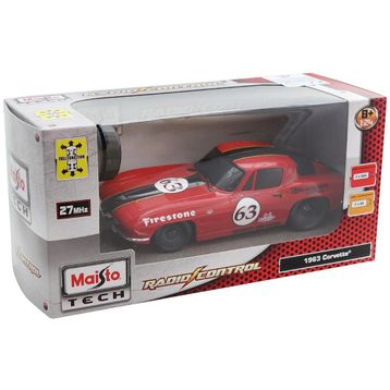 Maisto 1:24 Chevrolet Corvette Model Araba