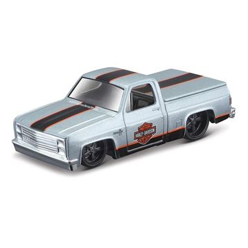 Maisto 1:64 Harley-Davidson 1987 Chevy 1500 Model Araba