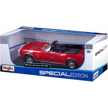 Maisto 1967 Chevrolet Camaro Cabriolet 1:18 Model Araç Model Araç