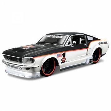 Maisto 1967 Ford Mustang Gt 1:24 Model Araba