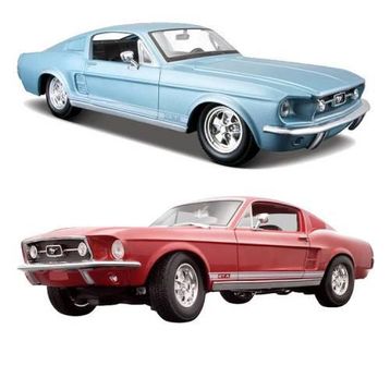 Maisto 1967 Ford Mustang Gt 1:24 Model Araba