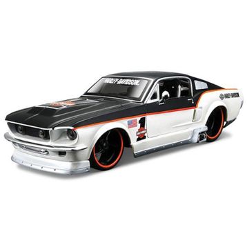 Maisto 1967 Ford Mustang Gt 1:24 Model Araba