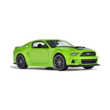 Maisto 2014 Ford Mustang Street Racer 1:24 S/E Yeşil Model Araba