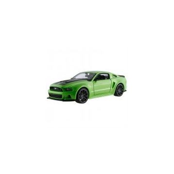 Maisto 2014 Ford Mustang Street Racer 1:24 S/E Yeşil Model Araba