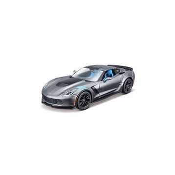 Maisto 2017 Corvette Grand Sport Gri 1:24 Model Araba
