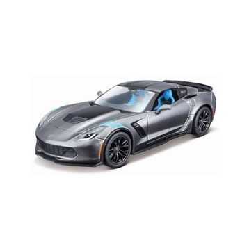 Maisto 2017 Corvette Grand Sport Gri 1:24 Model Araba