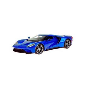 Maisto 2017 Ford GT 1:18 Mavi Model Araba