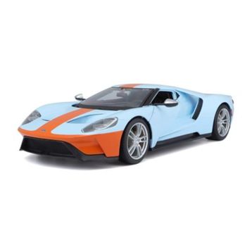 Maisto 2017 Ford GT 1:18 Mavi Model Araba
