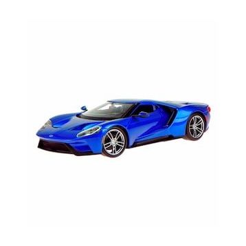 Maisto 2017 Ford GT 1:18 Mavi Model Araba