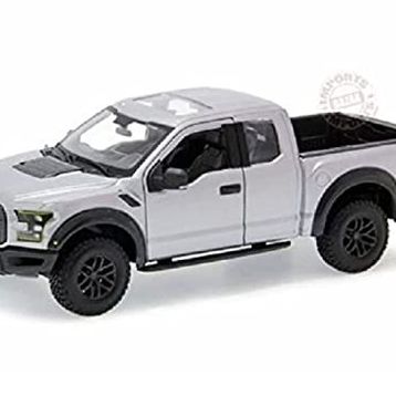 Maisto 2017 Ford Raptor Beyaz 1:24 Model Araba