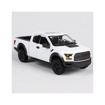 Maisto 2017 Ford Raptor Beyaz 1:24 Model Araba