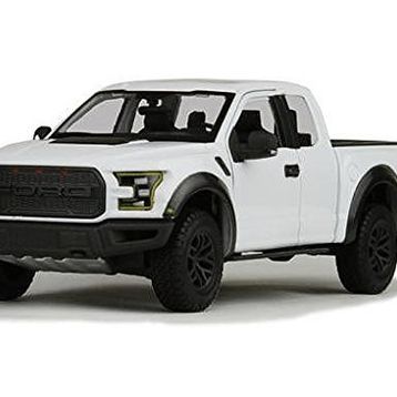 Maisto 2017 Ford Raptor Beyaz 1:24 Model Araba